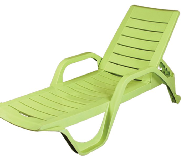 Ege Sunlounger Light Green