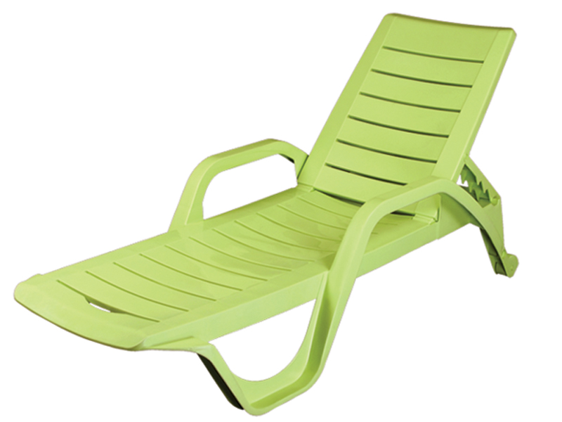Ege Sunlounger Light Green