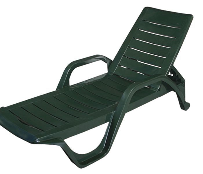 Ege Sunlounger Green