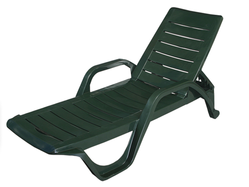 Ege Sunlounger Green